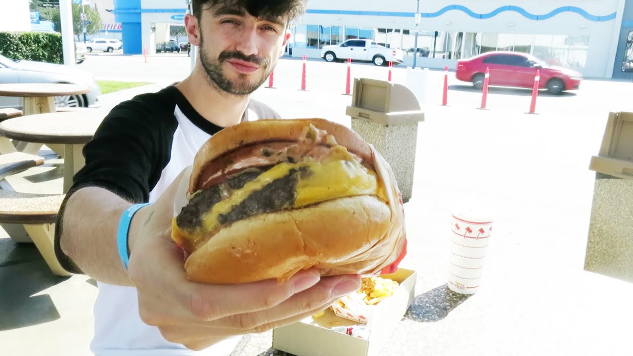 ¿LA MEJOR HAMBURGUESA DEL MUNDO? - Toniemcee