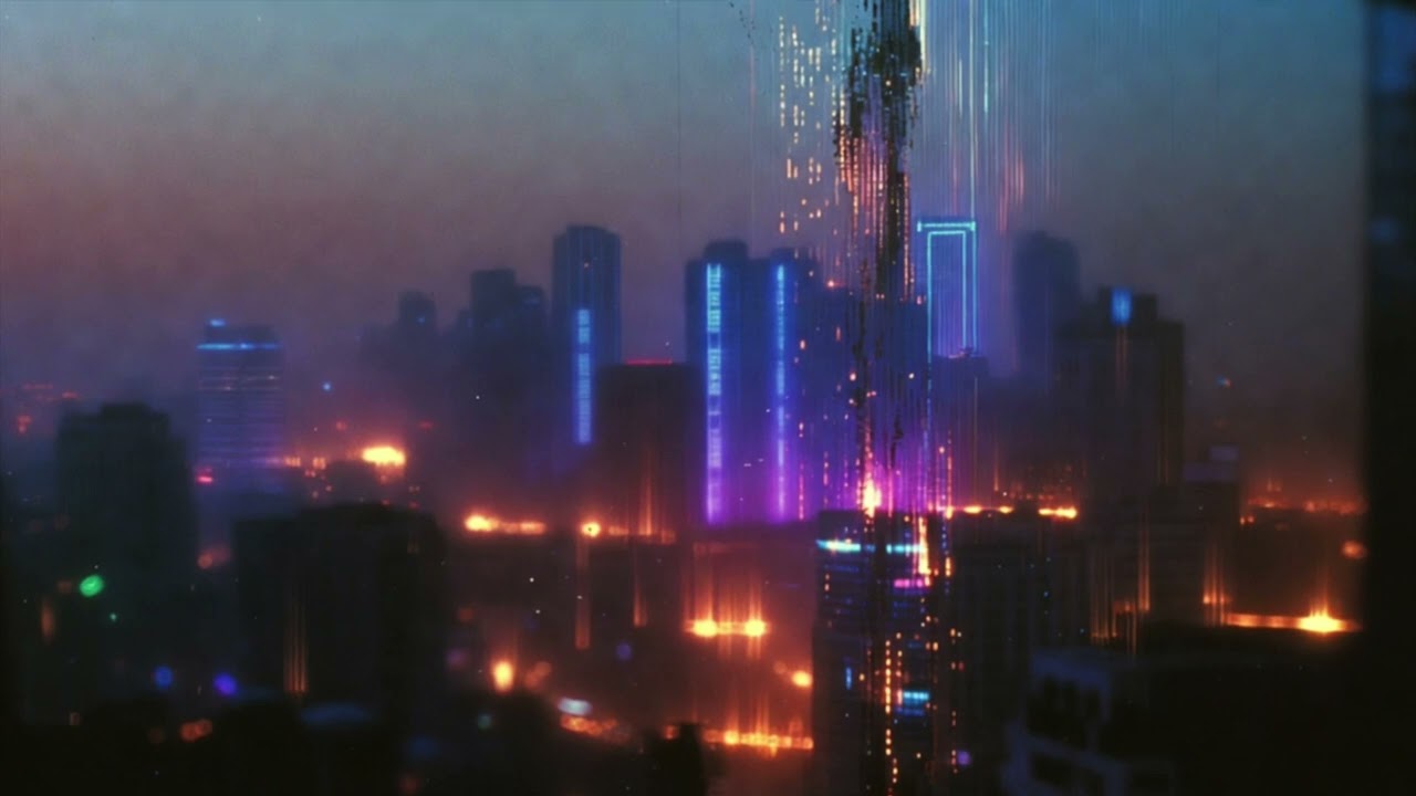 Static on the Skyline | Experimental Alternative R&B : Glitchy Lo fi Hip Hop