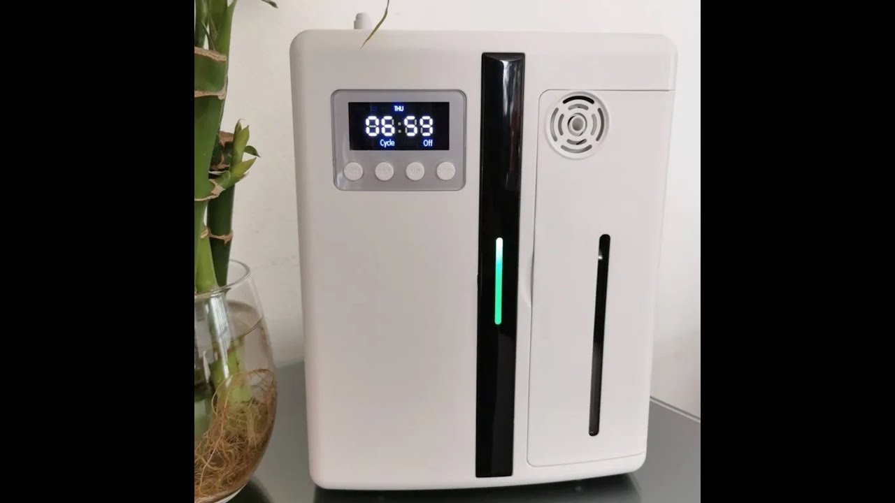 Configuración Difusor Profesional AF05