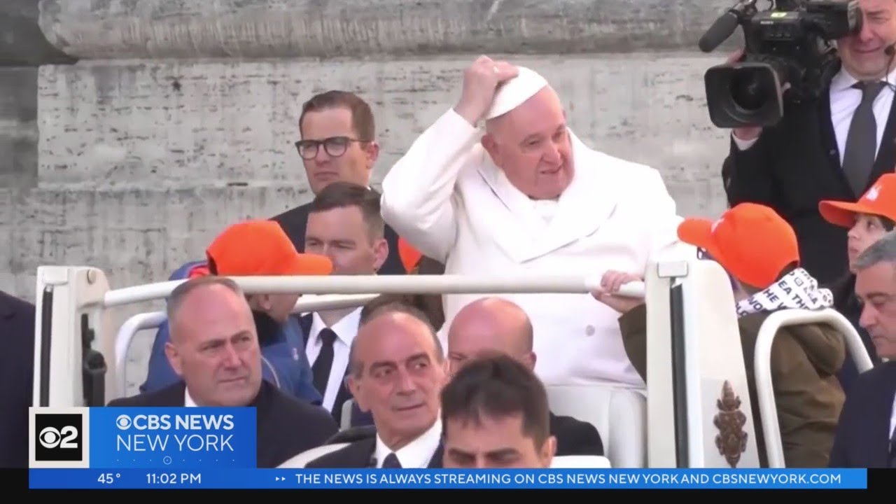 Pope Francis in hospital with respiratory infection, Vatican says