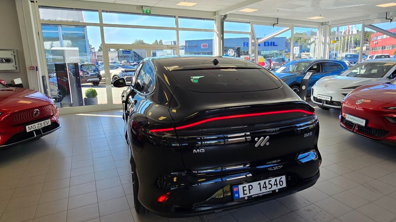 🚀 New MG IM6 – Model Y & BYD Sealion 7 Rivals | Visual Review