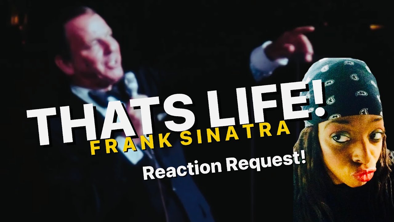 FRANK SINATRA - That's  Life (Live At The Ahmanson Theater 1971) REACTION! #franksinatra #reaction