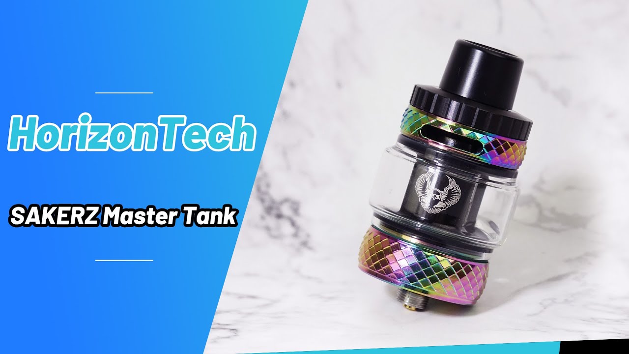 HorizonTech SAKERZ Master Tank | Vapesourcing