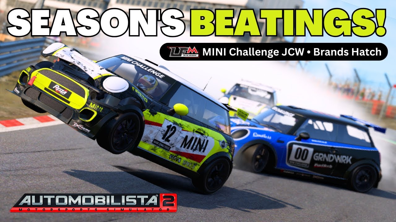 This Combo Packs a Christmas Punch | Automobilista 2 | AMS2