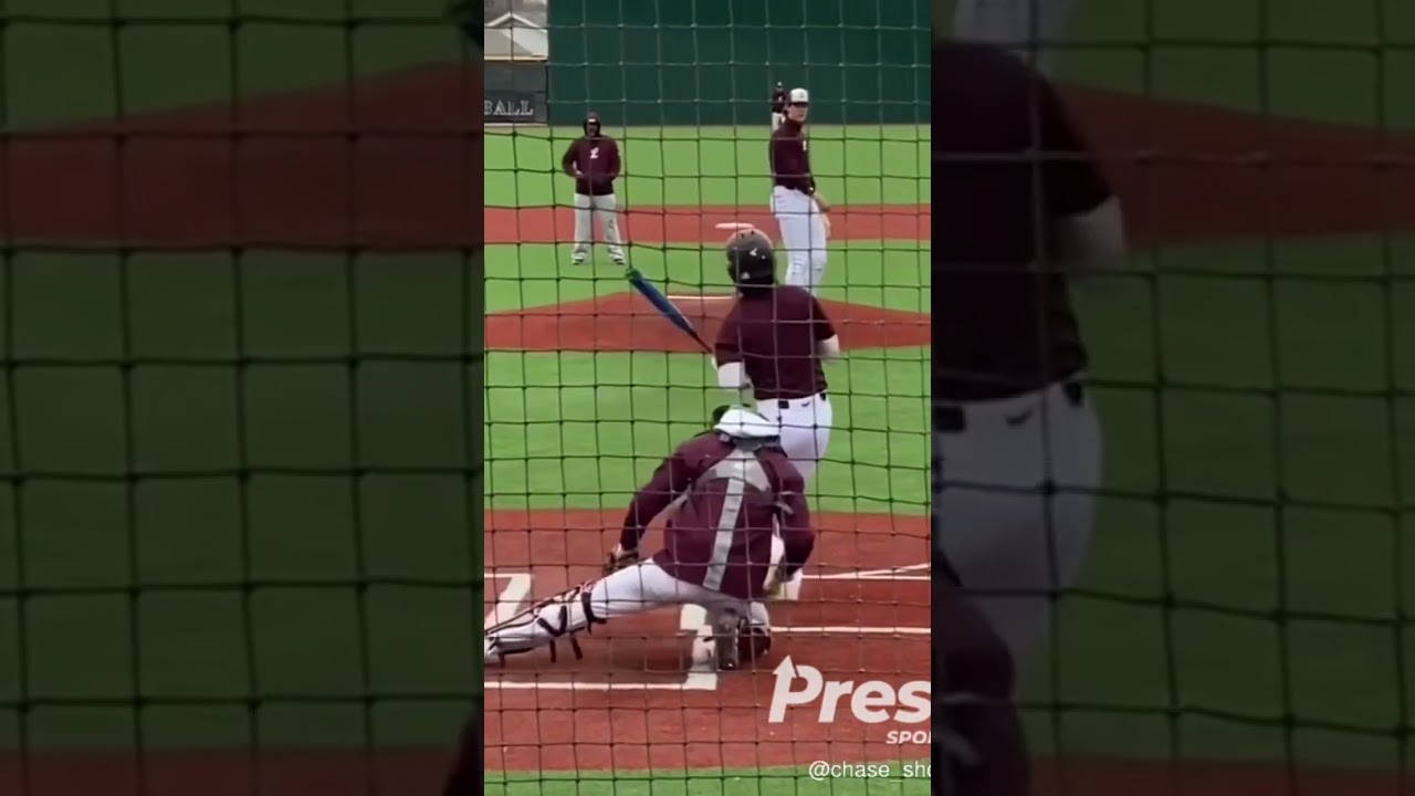 LSU Freshman Chase Shores is going to be the next college baseball PHENOM 🔥