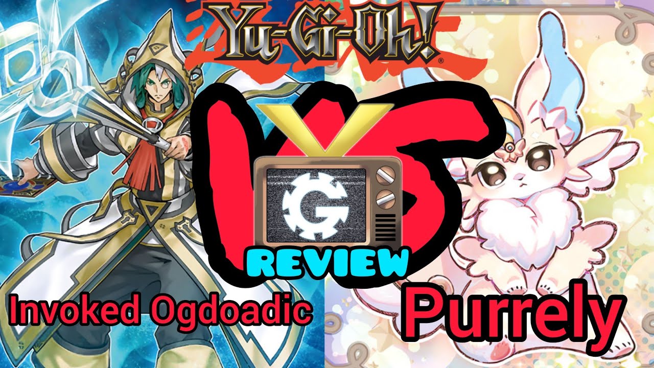 Yu-Gi-Oh! TCG Invoked Ogdoadic VS Purrely Match Duel Review / DuelingBook Match Duel / VaughnGear