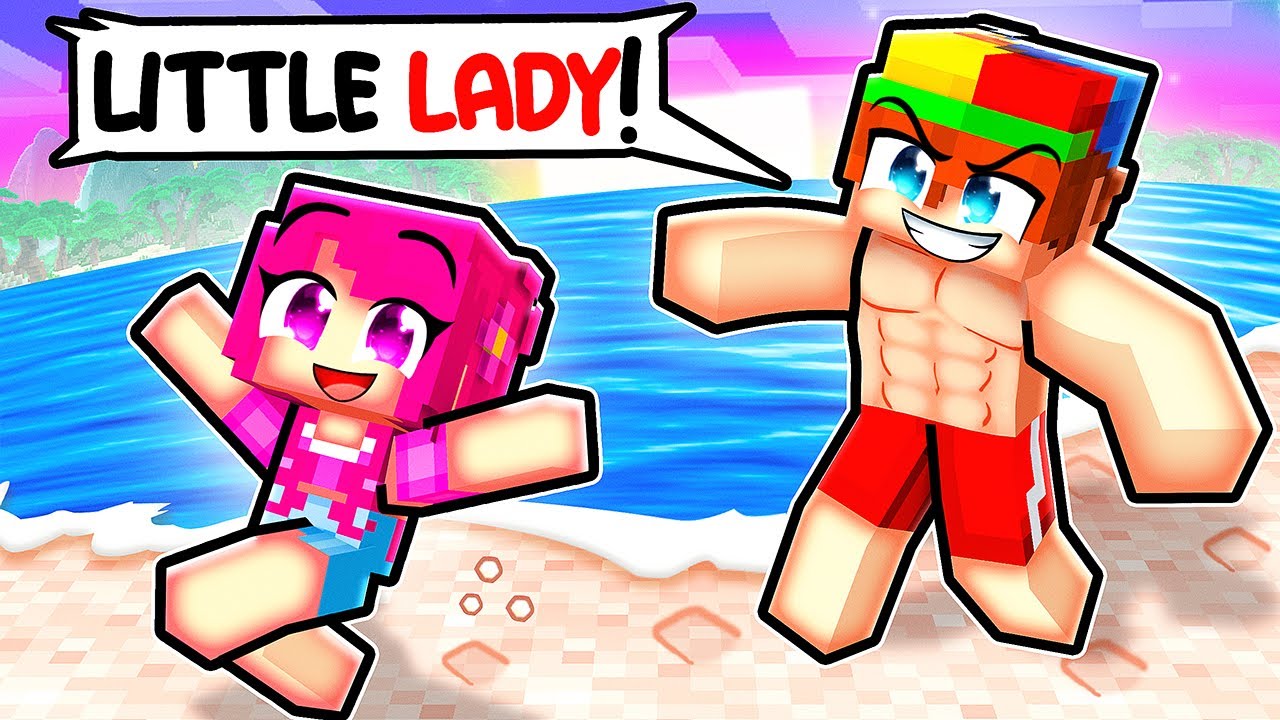 Adopted by JOHNNY in Minecraft!
