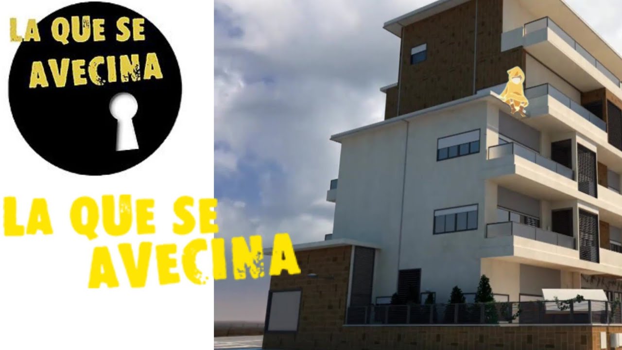 Historia de Montepinar || El Edificio en La que se avecina