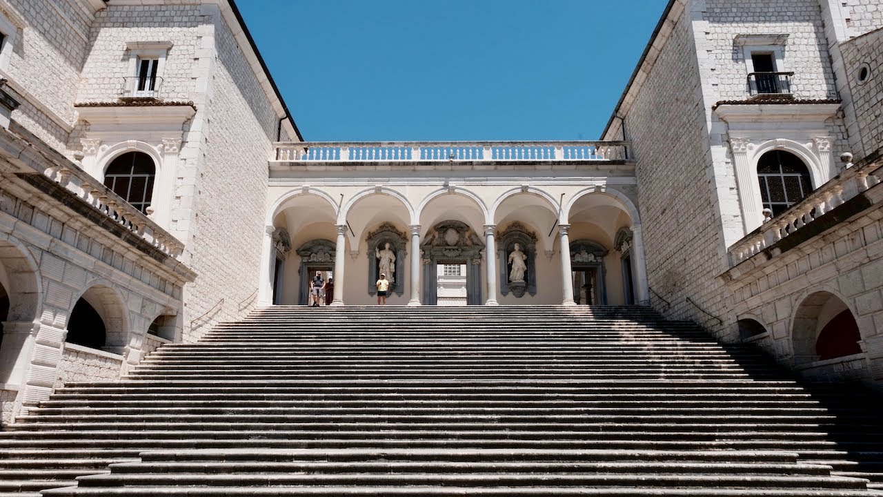 Montecassino Abbey - The Birthplace of Monasticism in Europe!