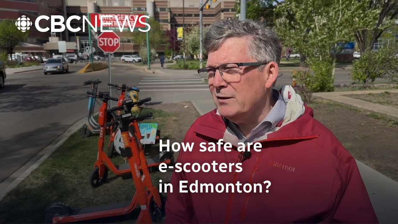 Edmonton e-scooters have sent hundreds to emergency rooms
