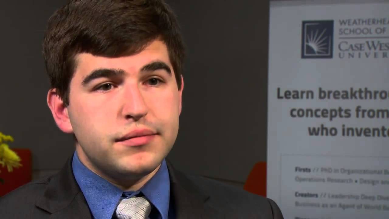 Weatherhead School of Management - Brian Mouille