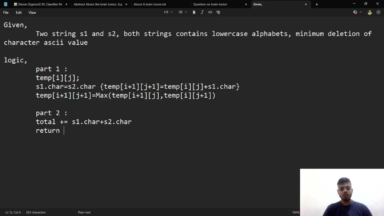 LeetCode 712 | Minimum ASCII Delete Sum for Two Strings (10-01-2026) | DP Explained (Java)