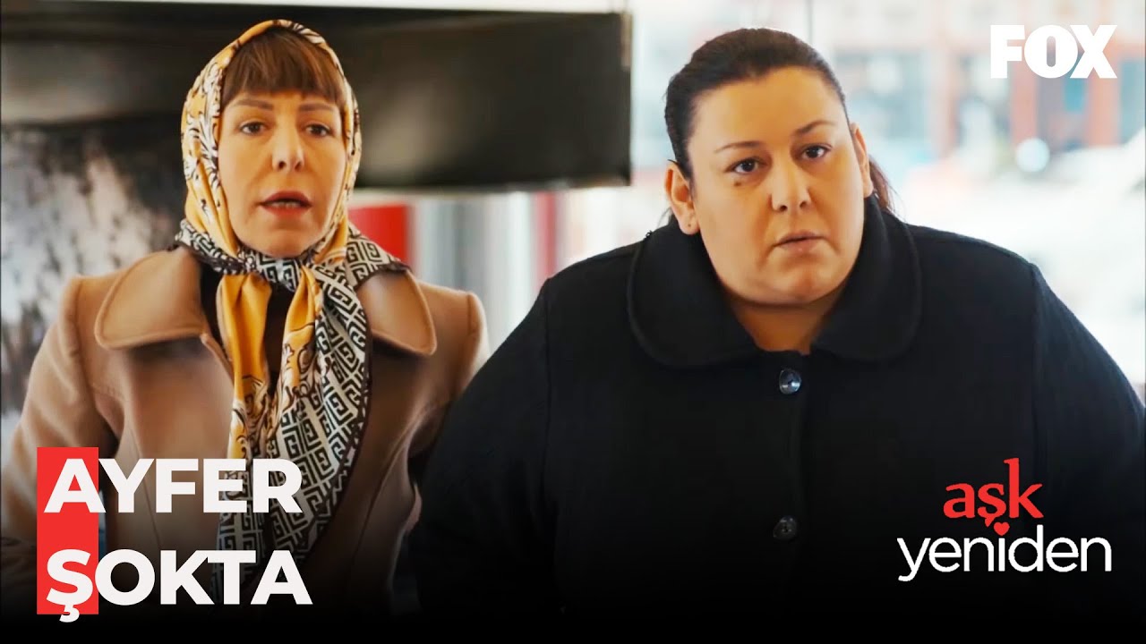 Ayfer'in Kızı Şaziment'e Talip Çıktı! - Aşk Yeniden 8. Bölüm