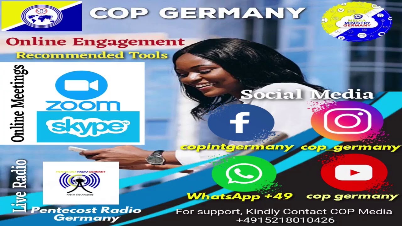 COP GERMANY Live