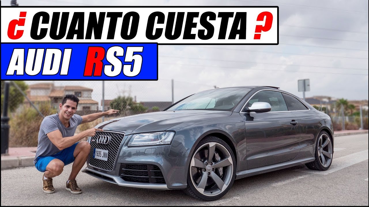 ¿ CUÁNTO VALE TENER UN AUDI RS5 ? | Supercars of Mike