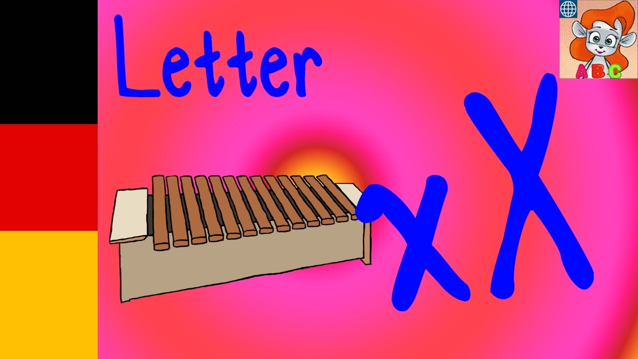 Nursery Rhymes For Kids - The German X-Song - Learn And Sing With Lyrics
