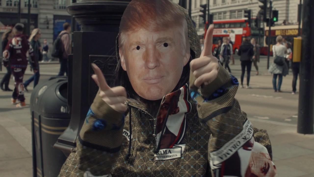 Supreme London SS17 - Week 12 - OBAMA