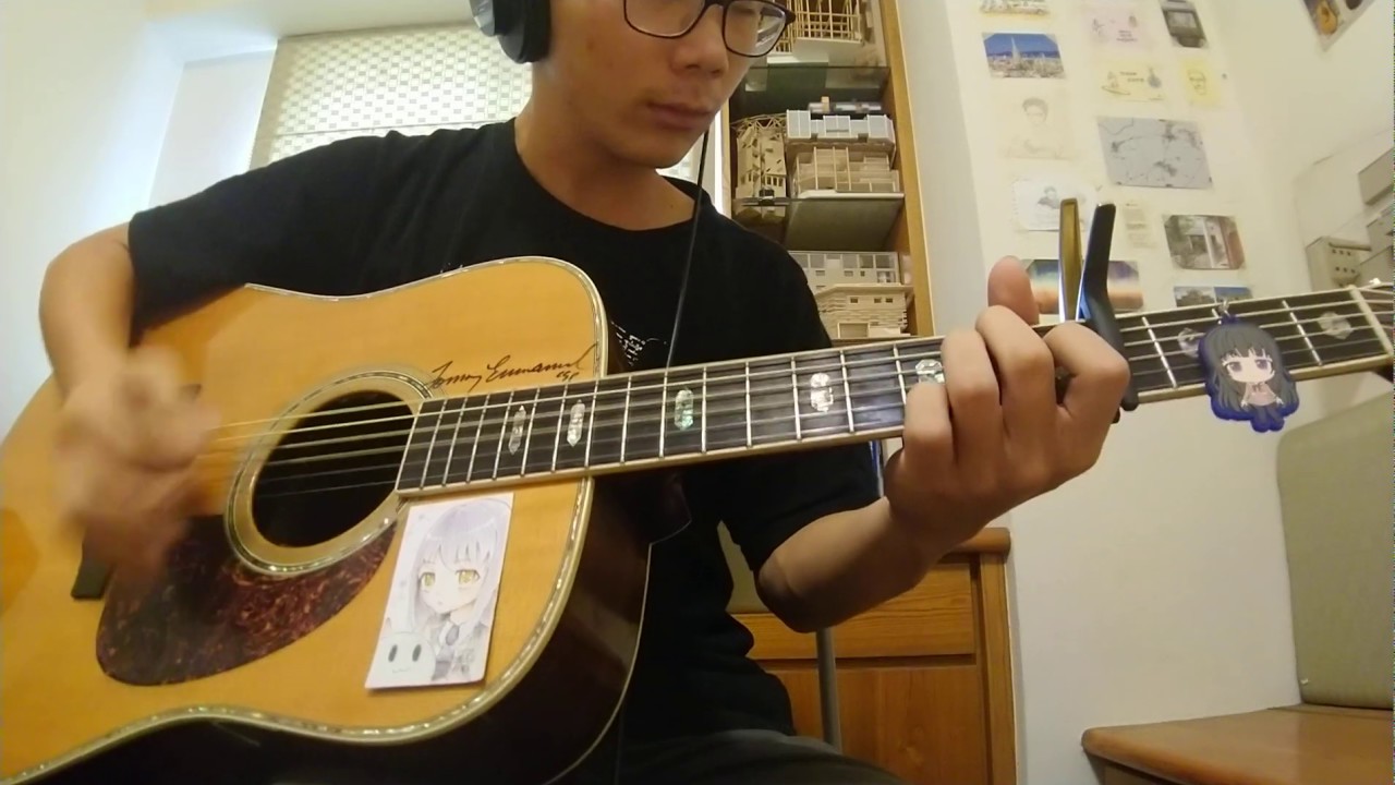 【バンドリ！】 Roselia - Neo-Aspect fingerstyle guitar cover (TAB) - 李銘倫