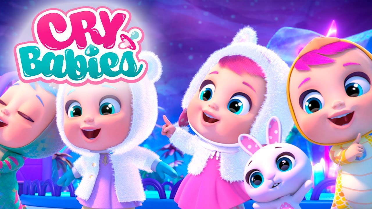 👌🏻 The PERFECT SOLUTION 🍧 ICY WORLD 💧 CRY BABIES 💧 MAGIC TEARS 💕 CARTOONS for KIDS in ENGLISH