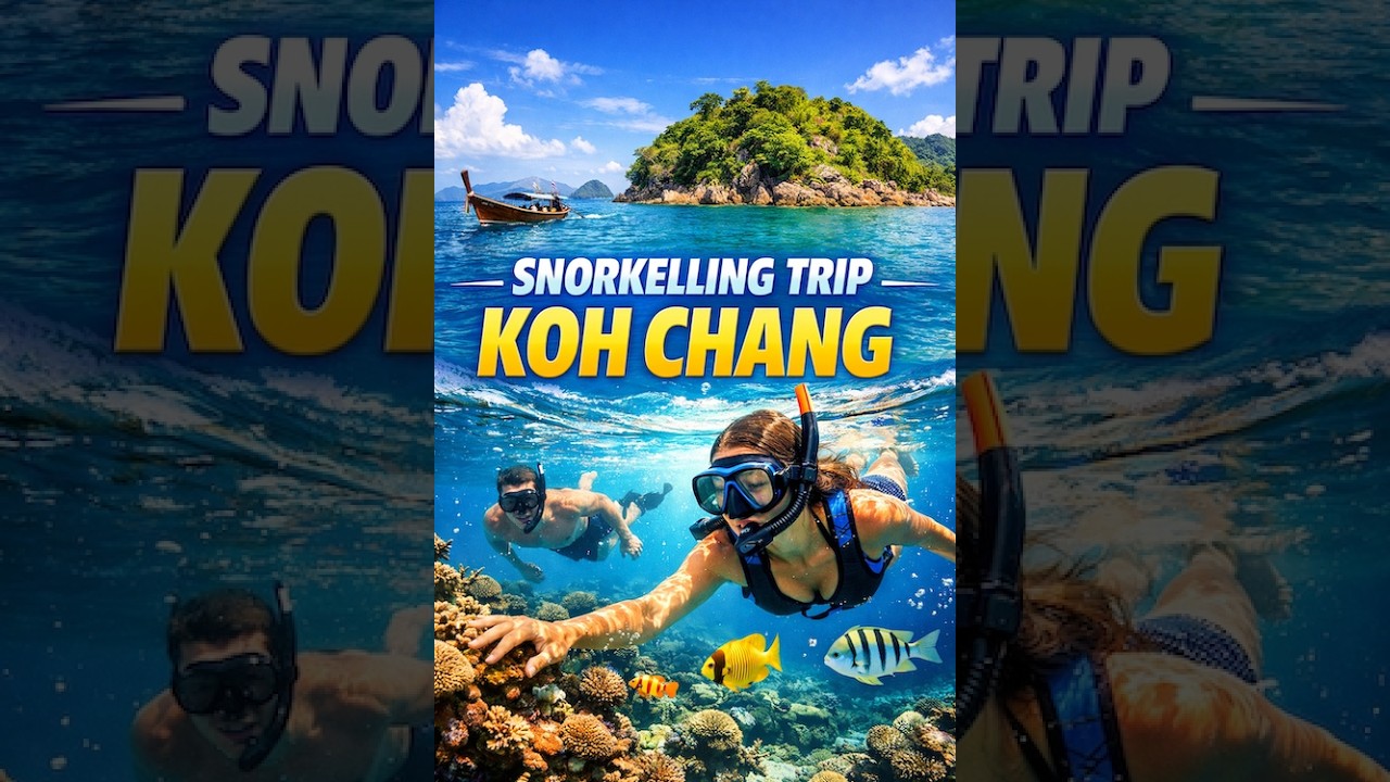 Snorkelling koh Chang