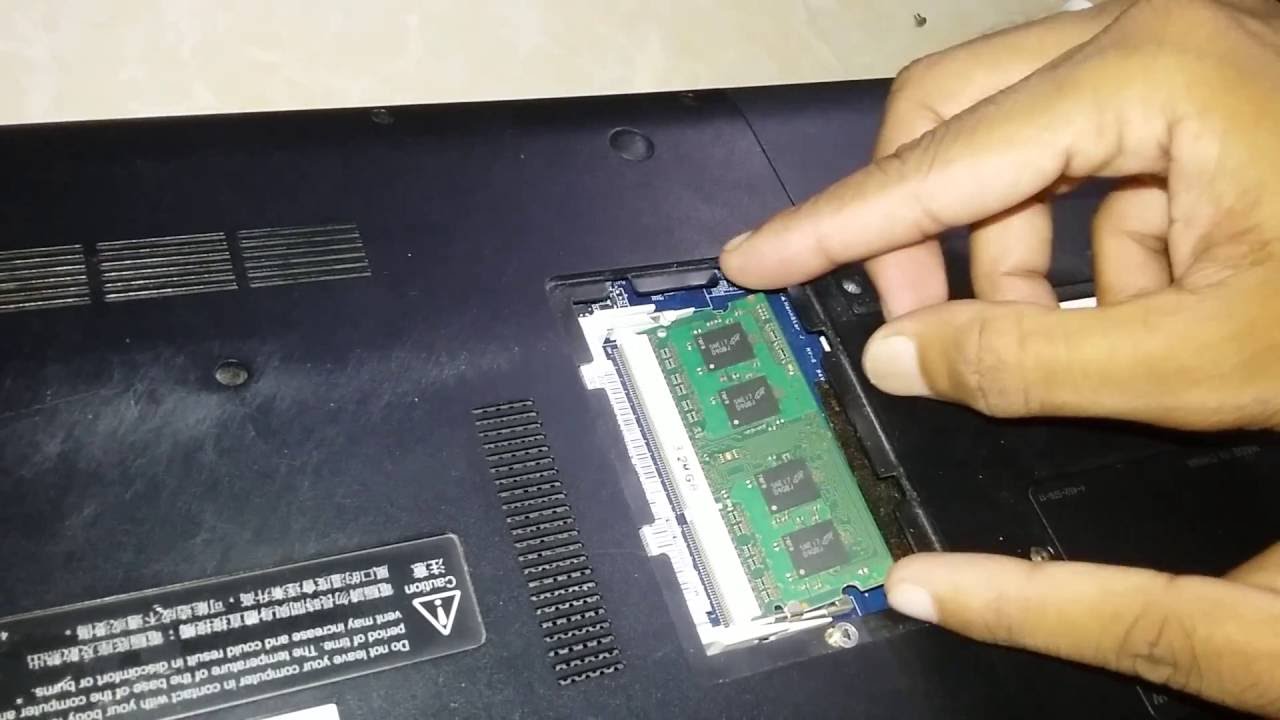 How to change ddr3 & ddr4 ram or Add ram