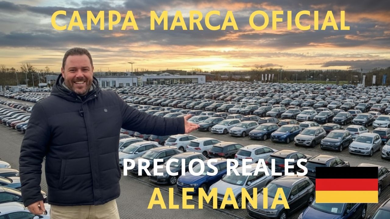 &iquest;CUANTO CUESTA COMPRAR UN COCHE EN UNA CAMPA ALEMANA OFICIAL?  PRECIOS REALES