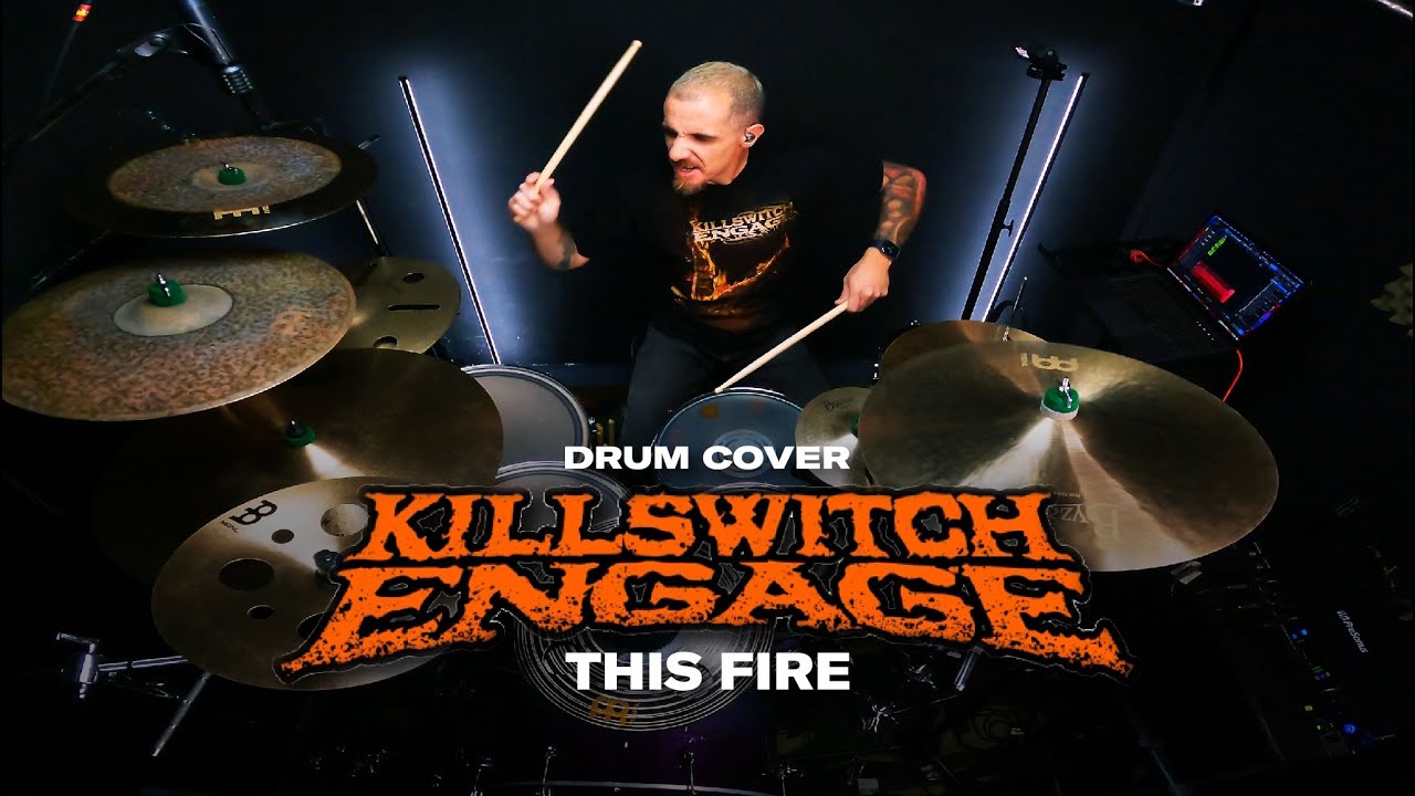 Killswitch Engage - This Fire Burns - Drum Cover - Chris Paredes