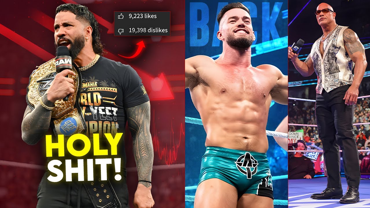 Jey Uso Is DISASTER AGAIN 🤬! WWE Fans ANGRY | Austin Theory RETURN NEWS | The Rock | WWE News