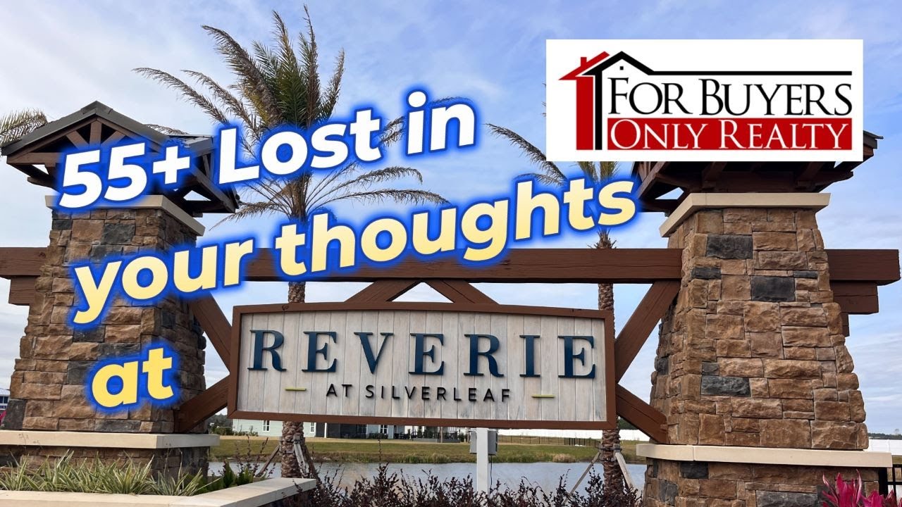 Reverie 55+ at SilverLeaf by Dream Finders Homes in St Augustine