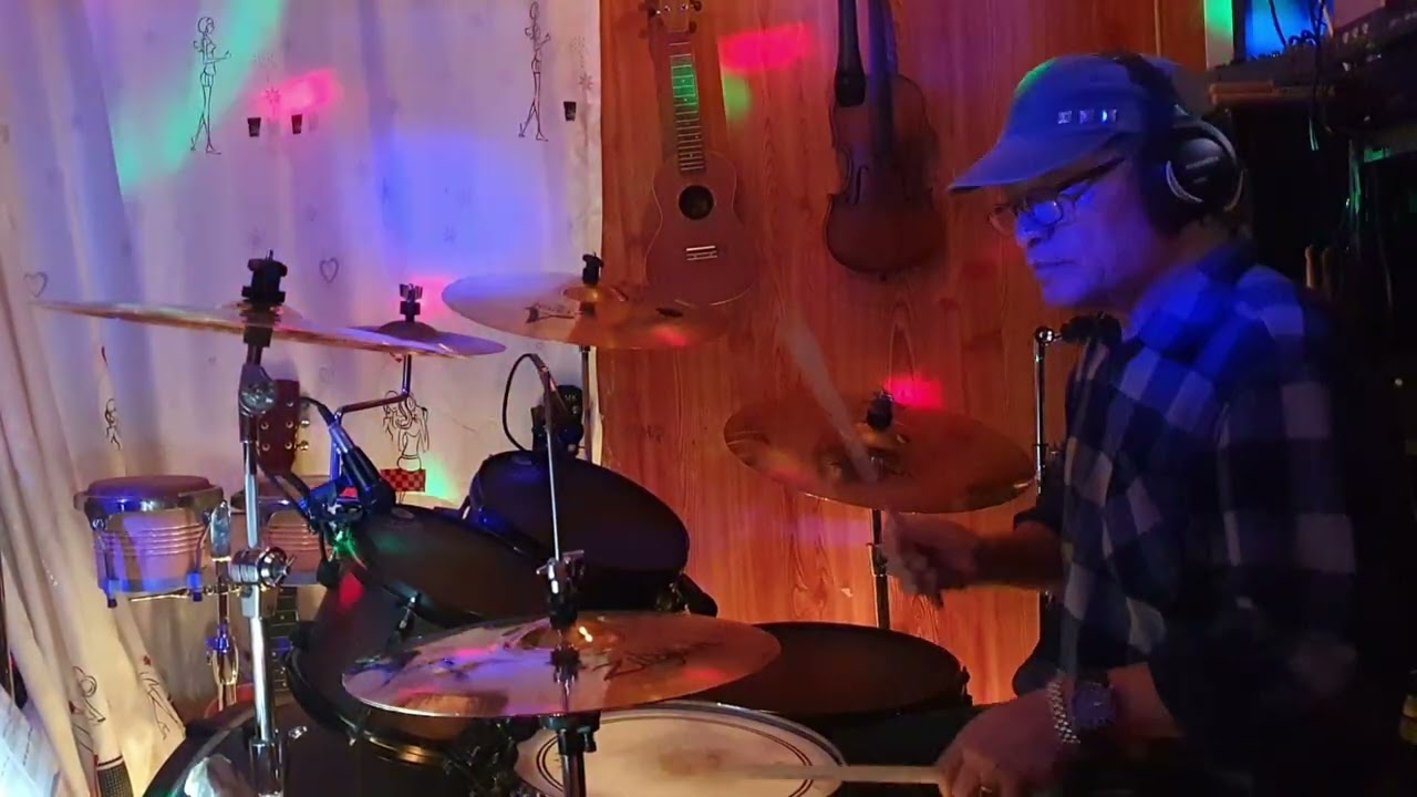 Deep Purple - Smoke On The Water  (Drum cover) (7080 취미드럼)