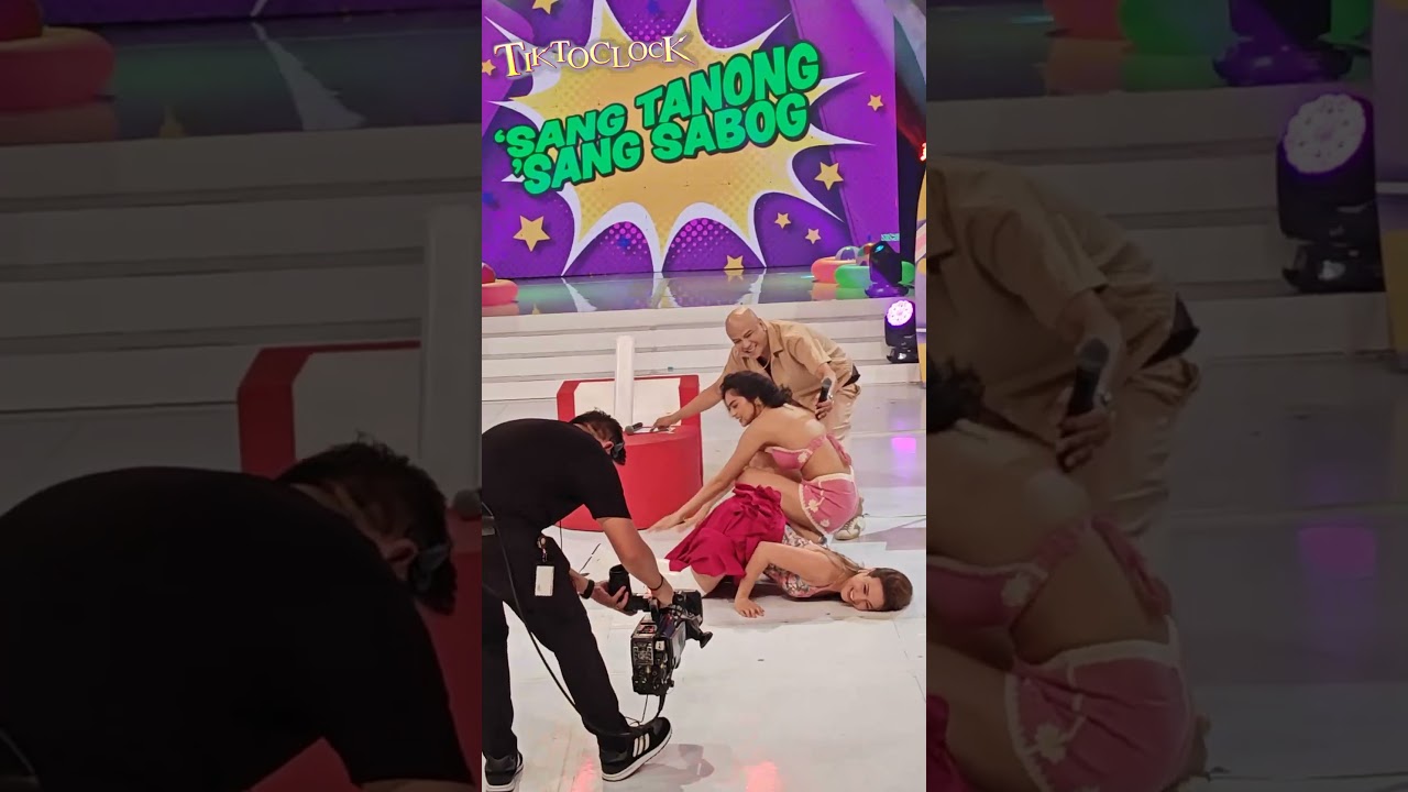 Behind-the-scenes ng DANCE-OFF nina Sexbomb Mia at Sexbomb Faith! #shorts | TiktoClock