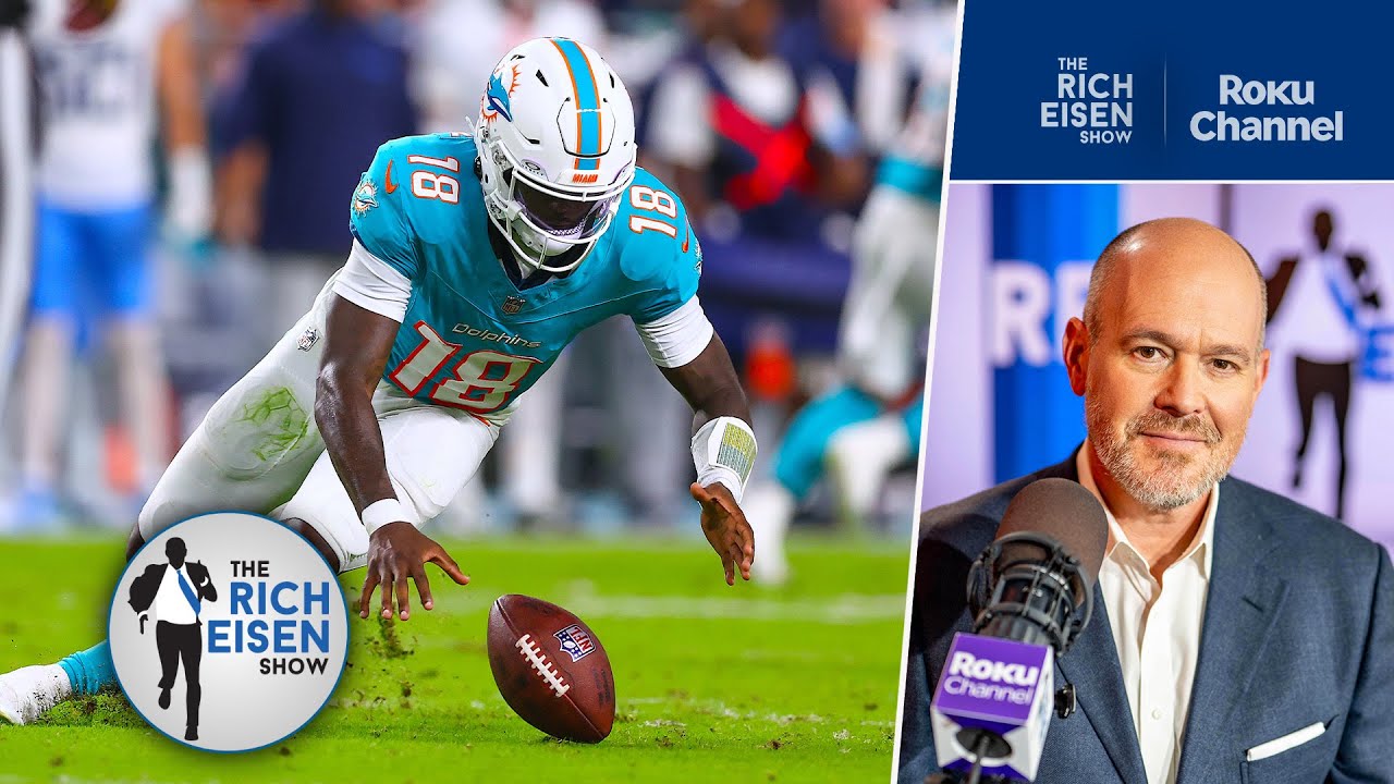 Rich Eisen: Miami Dolphins’ Dire QB Situation Is of Their Own Making | The Rich Eisen Show