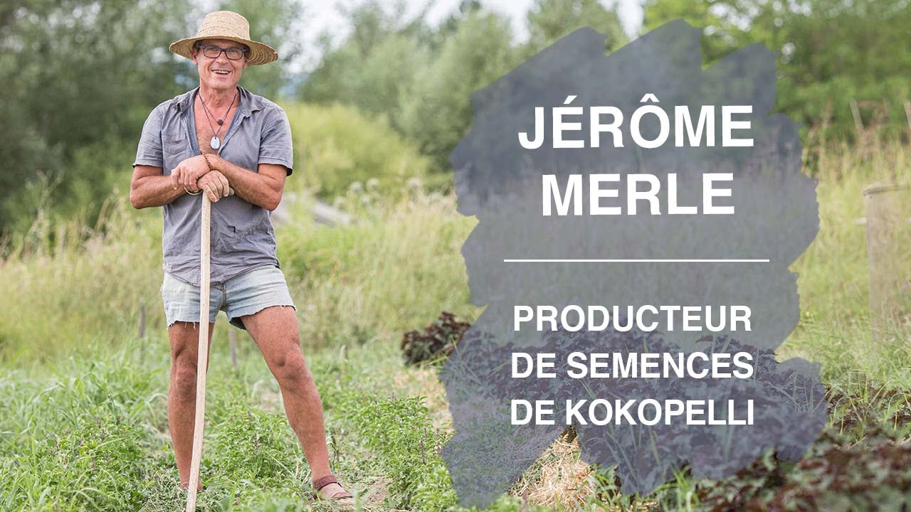 Rencontre avec Jérôme Merle, producteur de semences de Kokopelli