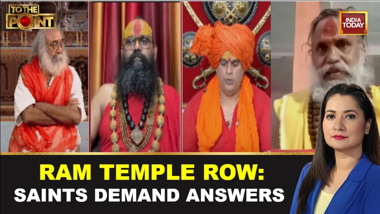 Ayodhya: Ram Temple Donation 'Theft' Scam Sparks Outrage As Seers Demand Trust Dissolution | Watch