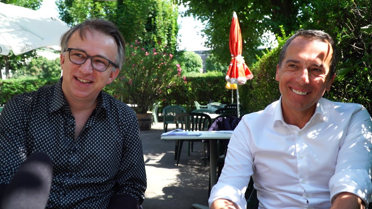 Peter Klien und Christian Kern über Columbo, Castro und die Faszination der Politik