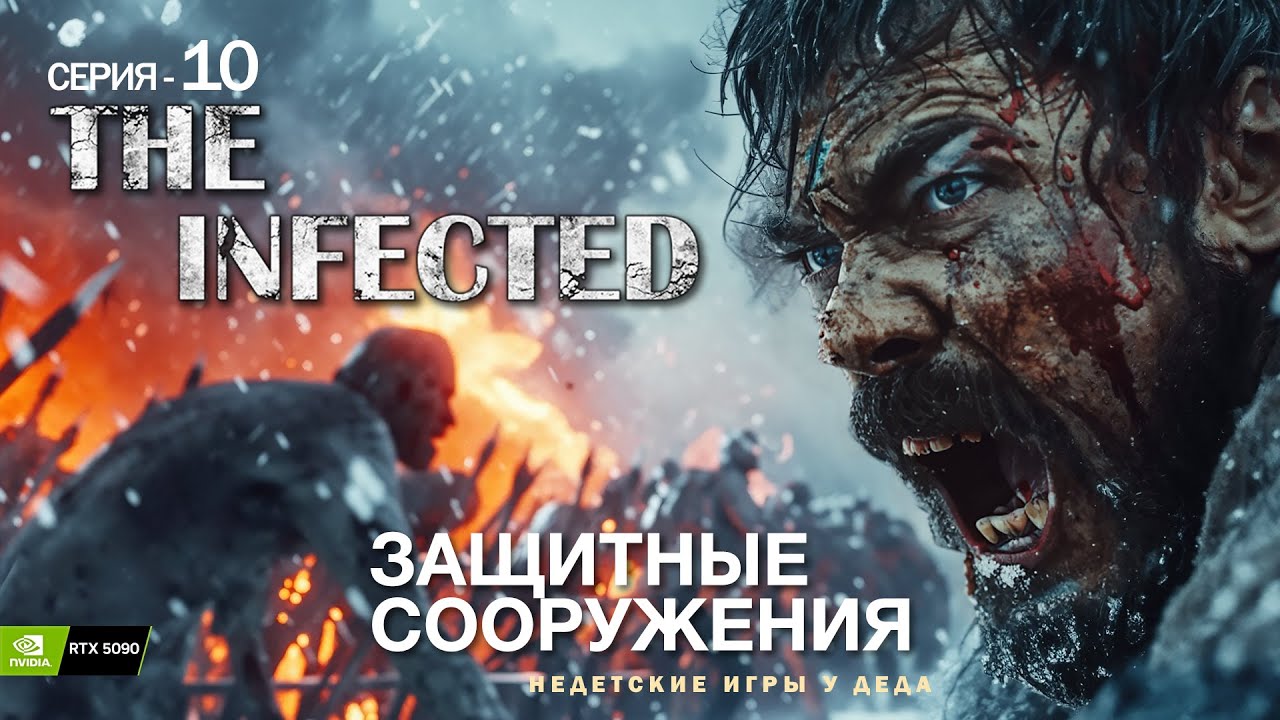 Срочно нужны защитные сооружения -The Infected #10 Сезон 2