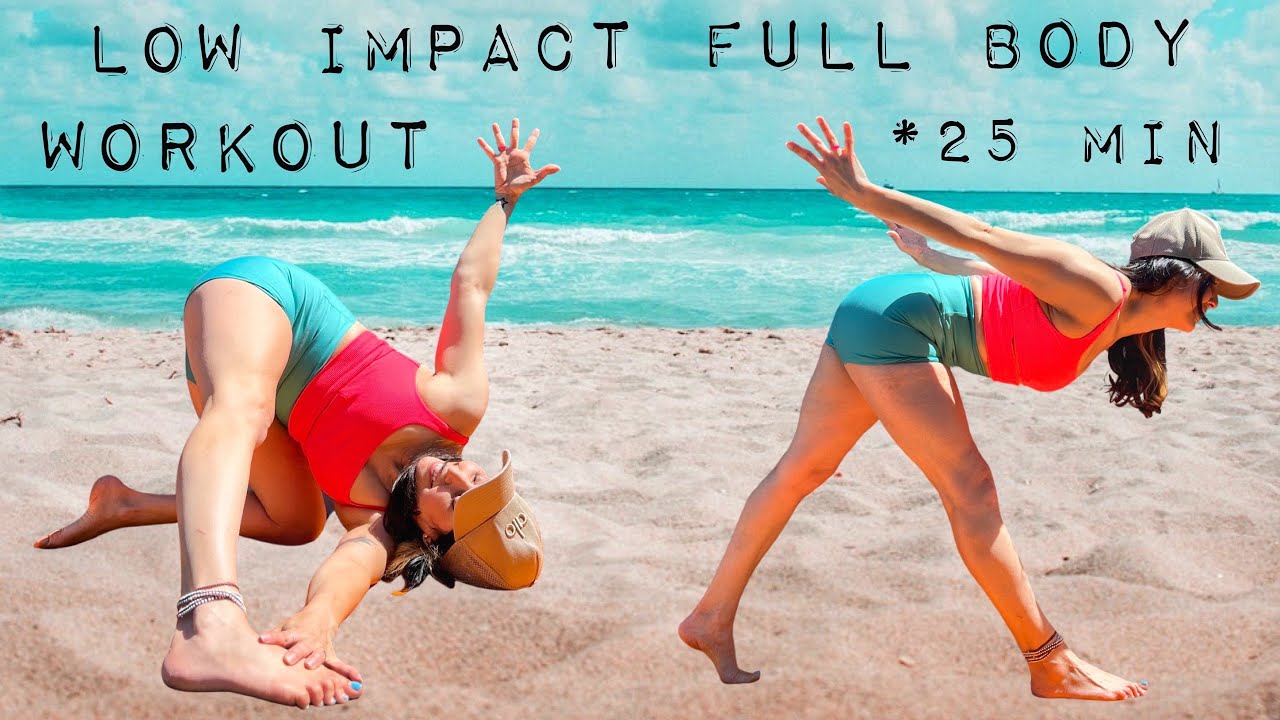 LOW IMPACT PILATES INSPIRED WORKOUT 🔥