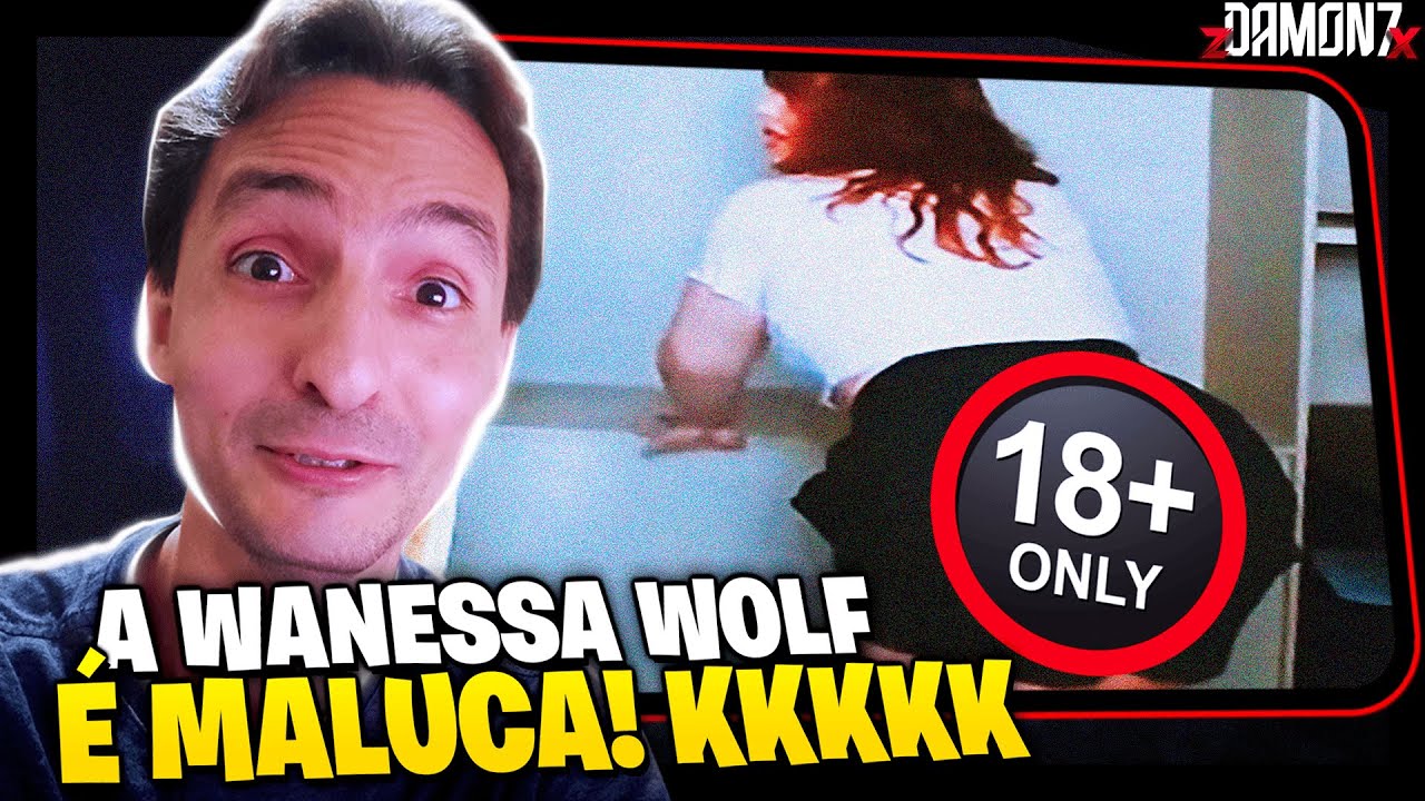 A WANESSA WOLF é a Streamer MAIS TILTADA Que eu JÁ VI  - REACT - Dead by Daylight