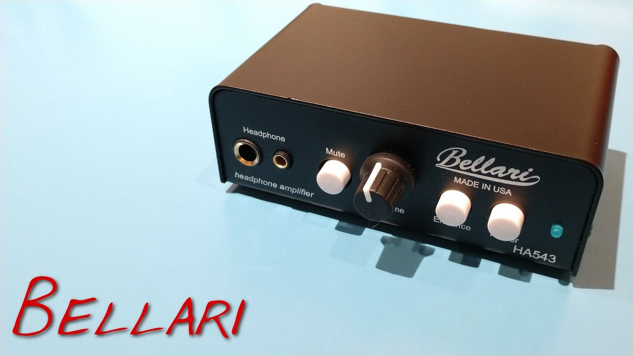 Bellari HA543 _(Z Reviews)_ U.S.A. Made with ENHANCER!