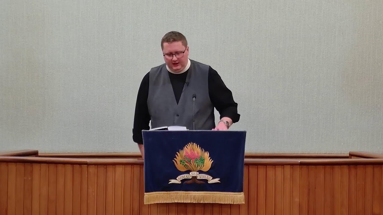 Moneyslane Hymn Sing - Rev. Daniel Henderson
