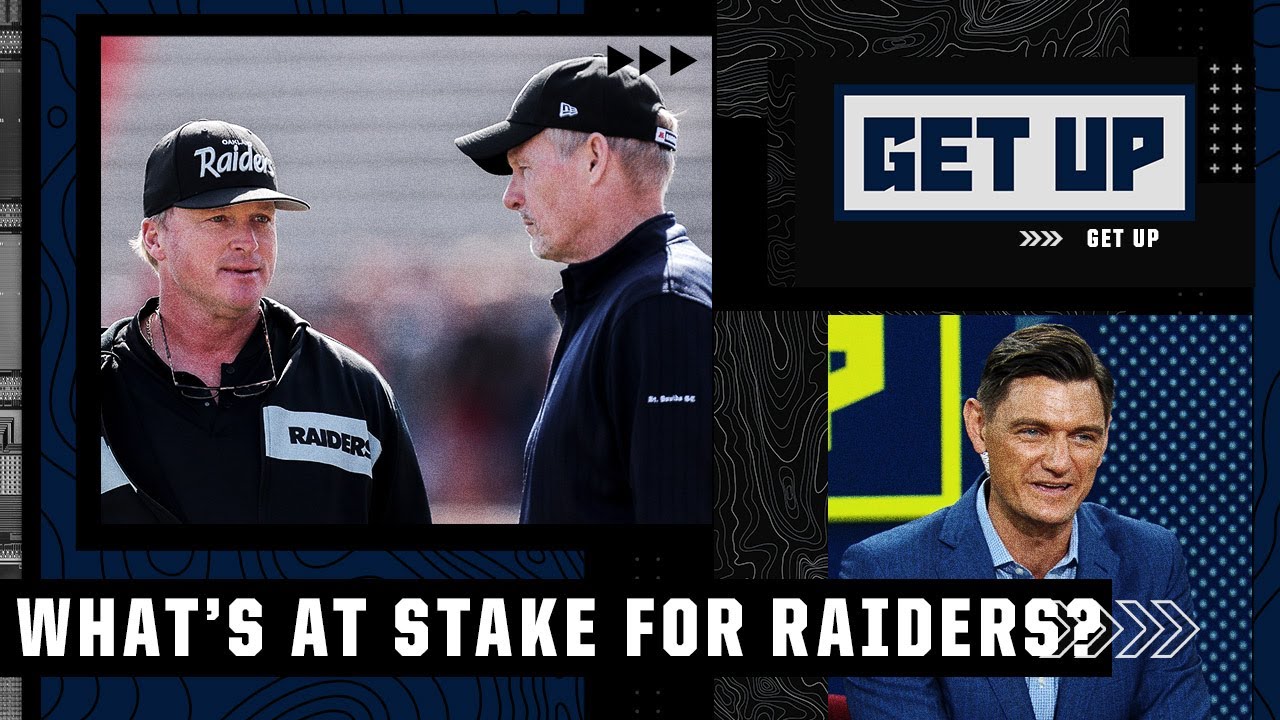 Jon Gruden, Mike Mayock partnership is on the line for Raiders this season &ndash; Jeremy Fowler | Get Up