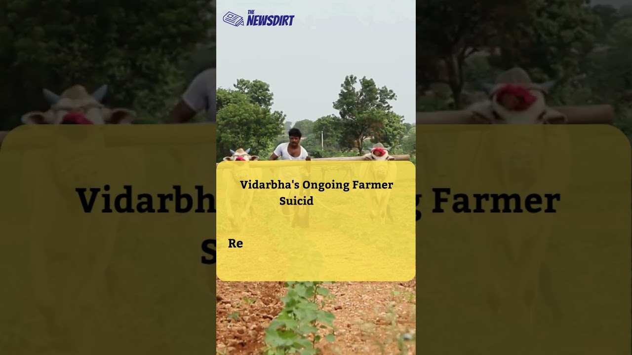 Vidarbha's Ongoing Farmer Suicide Crisis