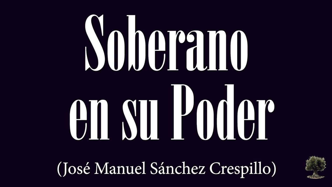AM Sentencia (Jerez) - Soberano en su Poder (Jos&eacute; Manuel S&aacute;nchez Crespillo)