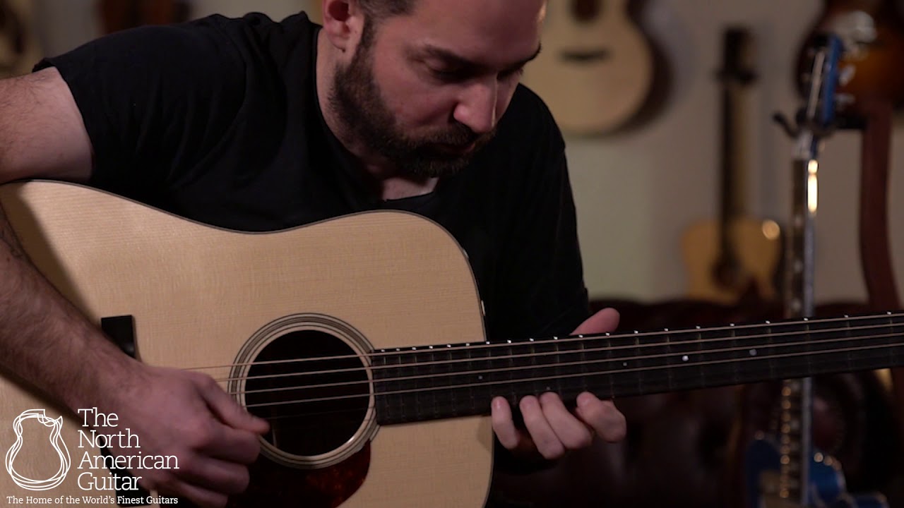 Bourgeois D Country Boy Acoustic Guitar- Played by Carl Miner