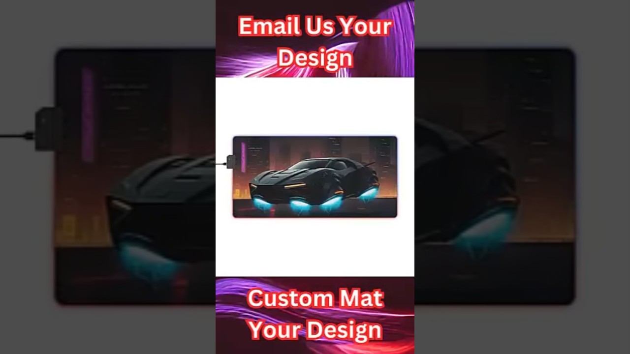 Best Desk Mat Ever | Your Design #gaming #gamer #custom #customized #diy #deskmat #mousepadgaming