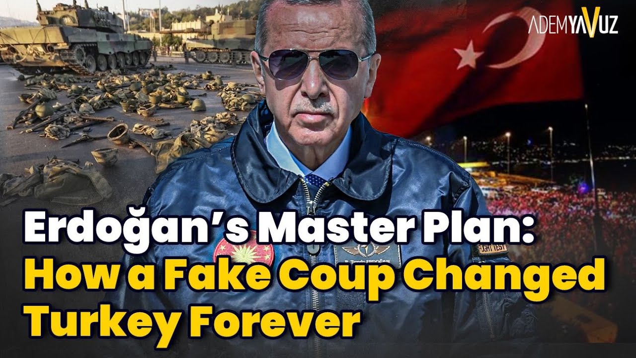 "Erdoğan’s Master Plan: How a Fake Coup Gave Him Absolute Power"