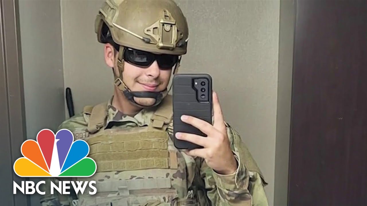 Air National Guardsman arrested after applying for job on parody hitman website