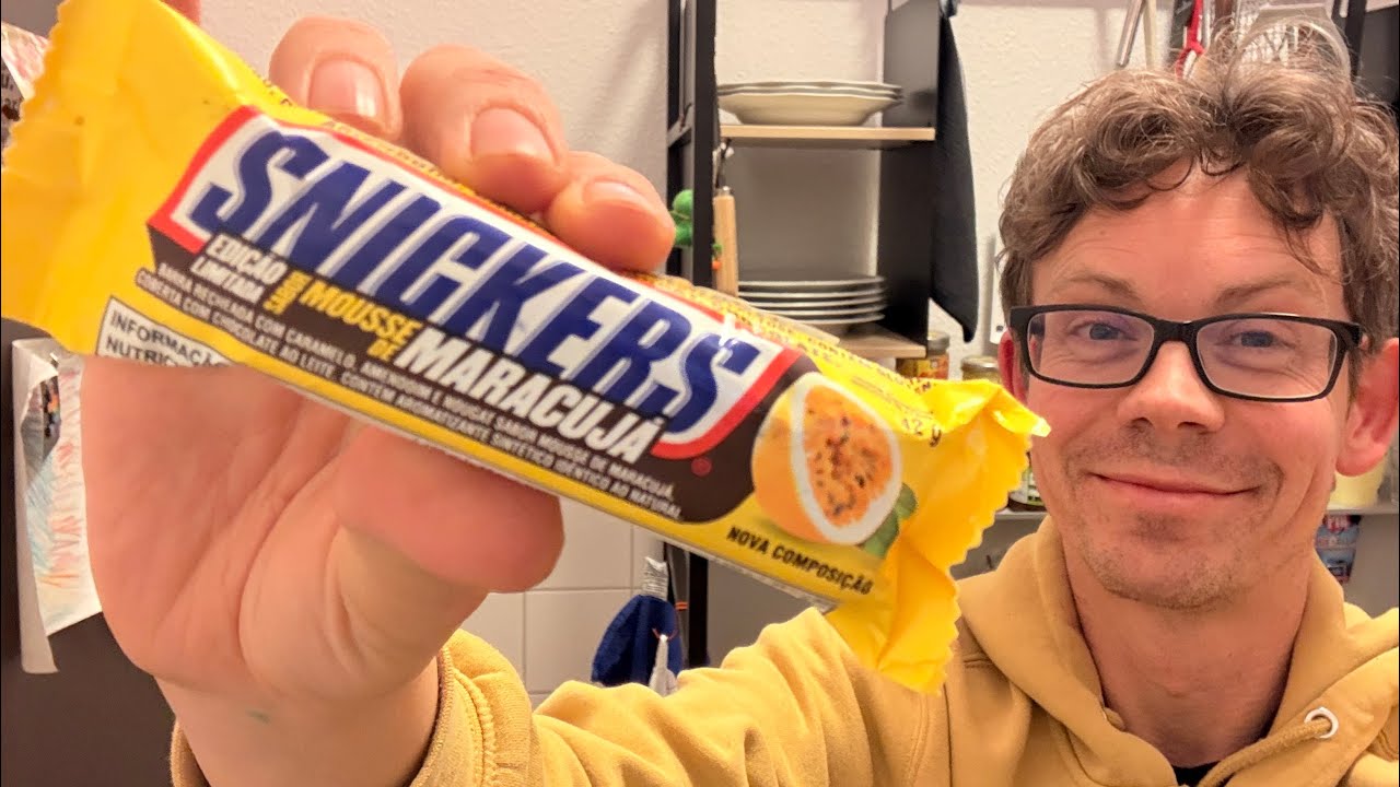 Snickers Maracuja Mousse von Tedi im Test!