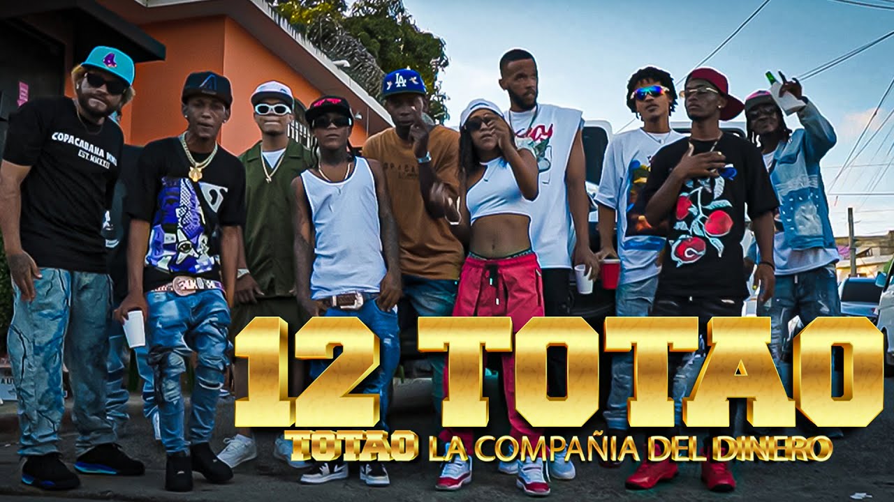 12 TOTAO - Muero Y Mato ft DOMI La 🇩🇴, Alcafrezz, A7 Opi, El Mono Rap JaviloveFilms 