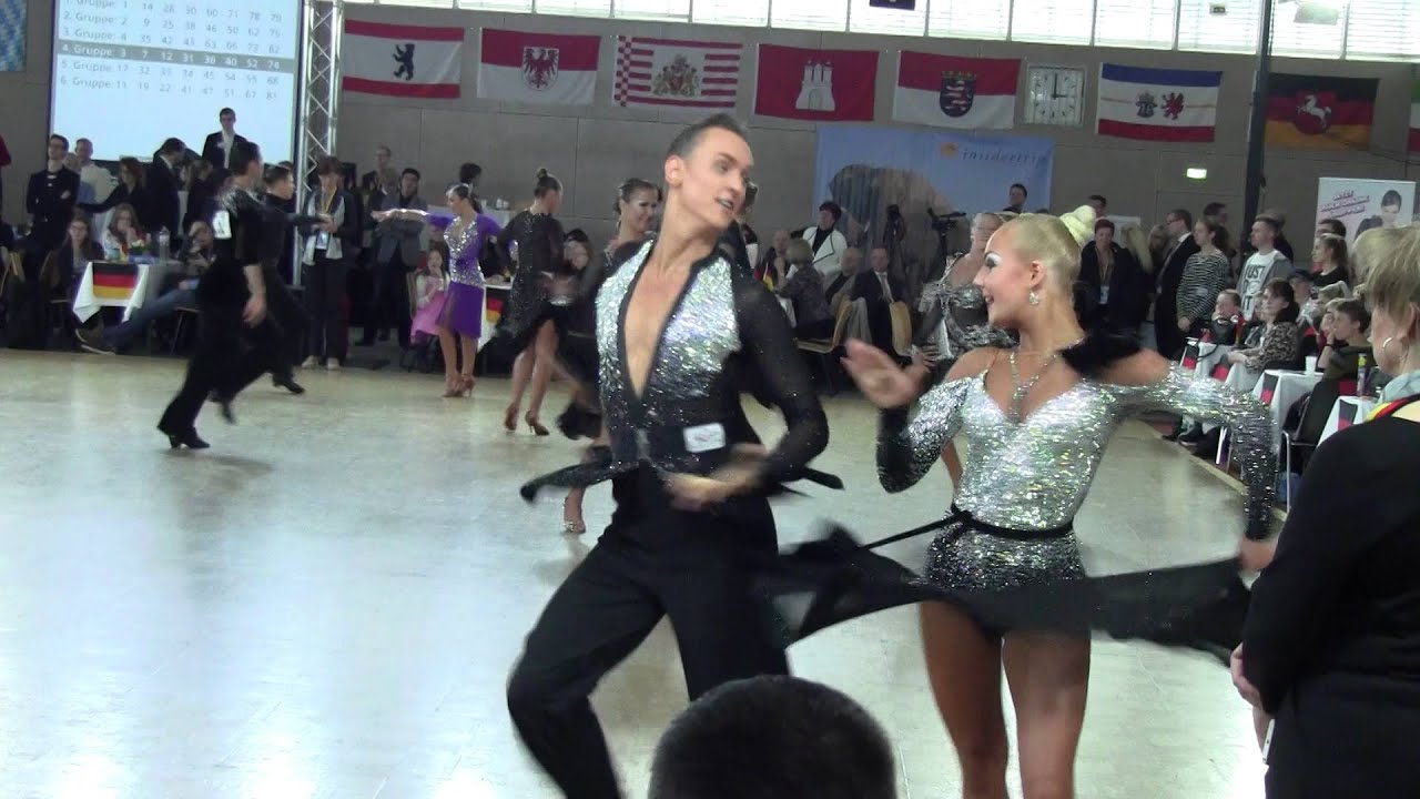 Daniel Dingis und Natalia Velikina, DM 2016